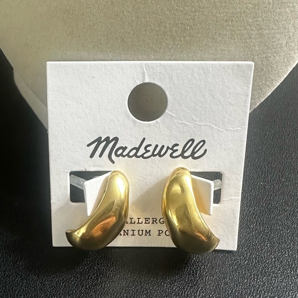 Madewell Jewelry - Madewell Droplet Stud Statement Earrings